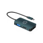 Порт-реплікатор HP USB3.1 Type-C --> HDMI/VGA/DP/, 0.2м (DHC-CT200) Порт-реплікатор HP USB3.1 Type-C --> HDMI/VGA/DP/, 0.2м (DHC-CT200)