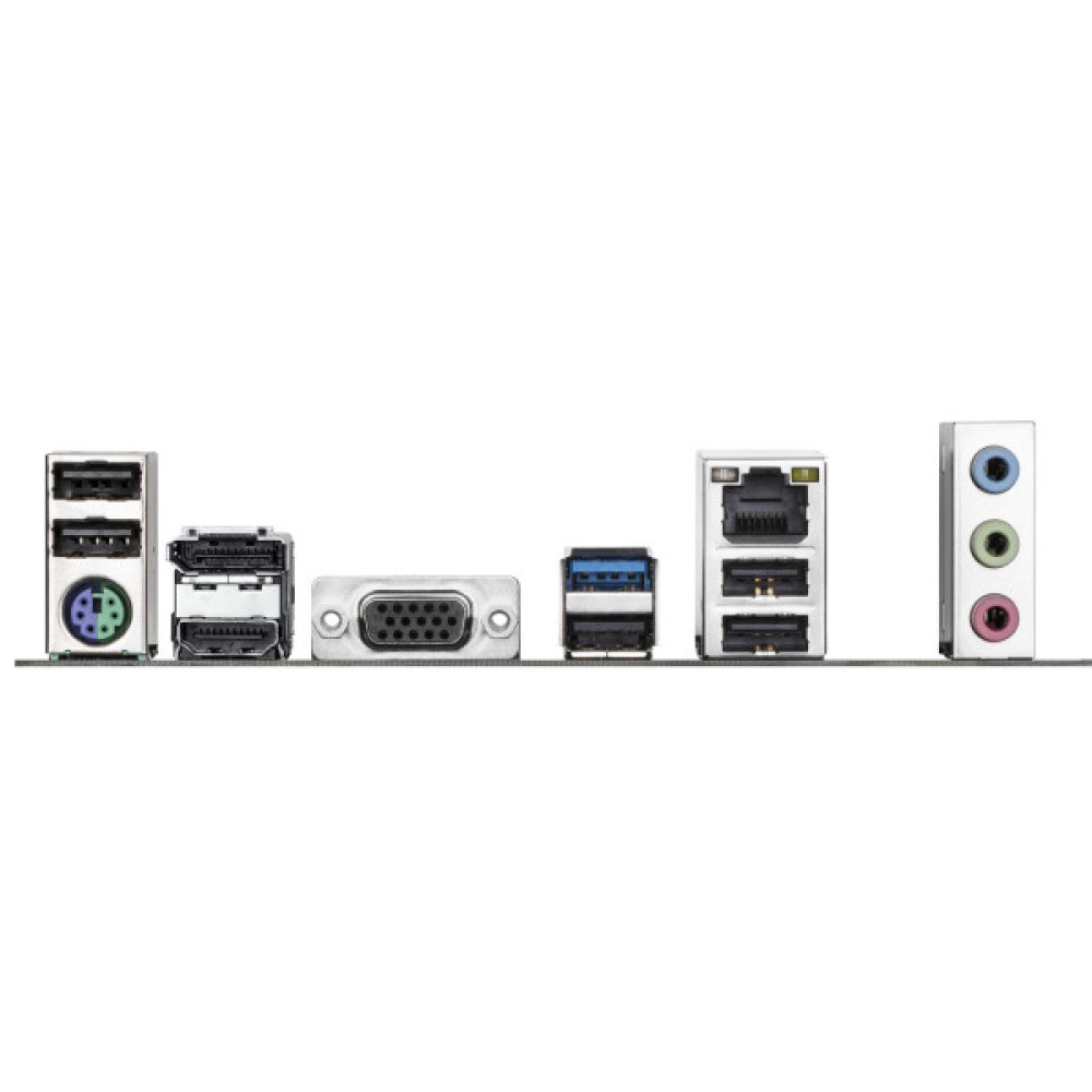 Материнська плата GIGABYTE H810M S2H s1851 H810 2xDDR5 HDMI DP D-Sub mATX