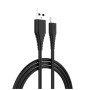 Зарядний пристрій ColorWay 1USB AUTO ID 2A (10W) black + cable Type C (CW-CHS012CC-BK) Зарядний пристрій ColorWay 1USB AUTO ID 2A (10W) black + cable Type C (CW-CHS012CC-BK)