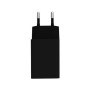 Зарядний пристрій ColorWay 1USB AUTO ID 2A (10W) black + cable Type C (CW-CHS012CC-BK) Зарядний пристрій ColorWay 1USB AUTO ID 2A (10W) black + cable Type C (CW-CHS012CC-BK)
