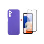 Чохол до мобільного телефона Dengos Kit for Samsung Galaxy A14 5G case + glass (Purple) (DG-KM-13) Чохол до мобільного телефона Dengos Kit for Samsung Galaxy A14 5G case + glass (Purple) (DG-KM-13)