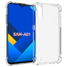 Чохол до мобільного телефона BeCover Anti-Shock Samsung Galaxy A01 SM-A015 Clear (704643) (704643) Чохол до мобільного телефона BeCover Anti-Shock Samsung Galaxy A01 SM-A015 Clear (704643) (704643)