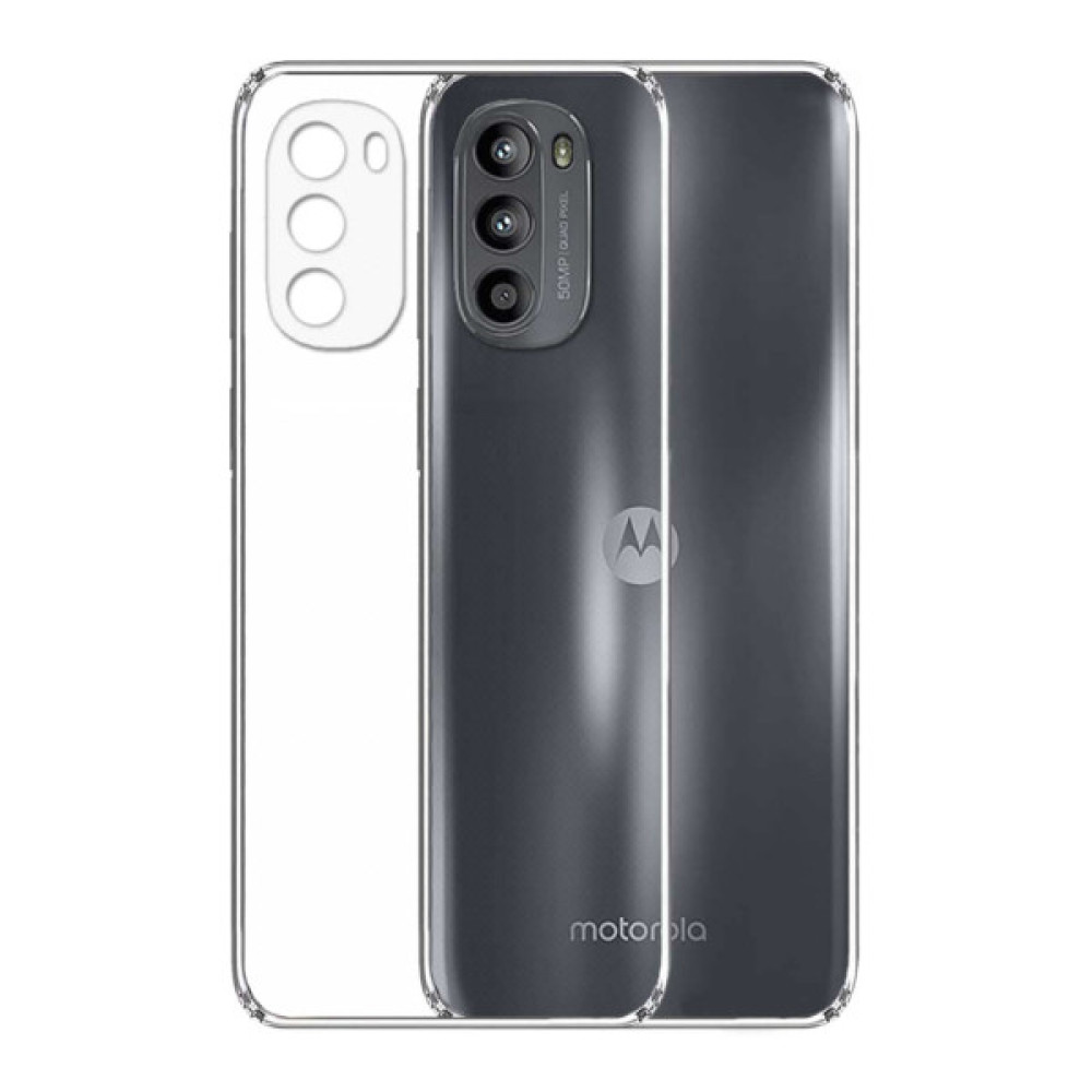 Чохол до мобільного телефона BeCover Motorola Moto G52/G82 Transparancy (709294) Чохол до мобільного телефона BeCover Motorola Moto G52/G82 Transparancy (709294)