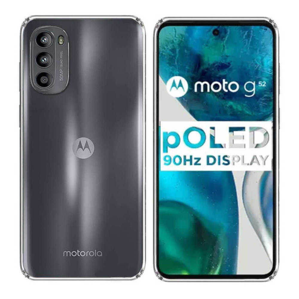 Чохол до мобільного телефона BeCover Motorola Moto G52/G82 Transparancy (709294) Чохол до мобільного телефона BeCover Motorola Moto G52/G82 Transparancy (709294)