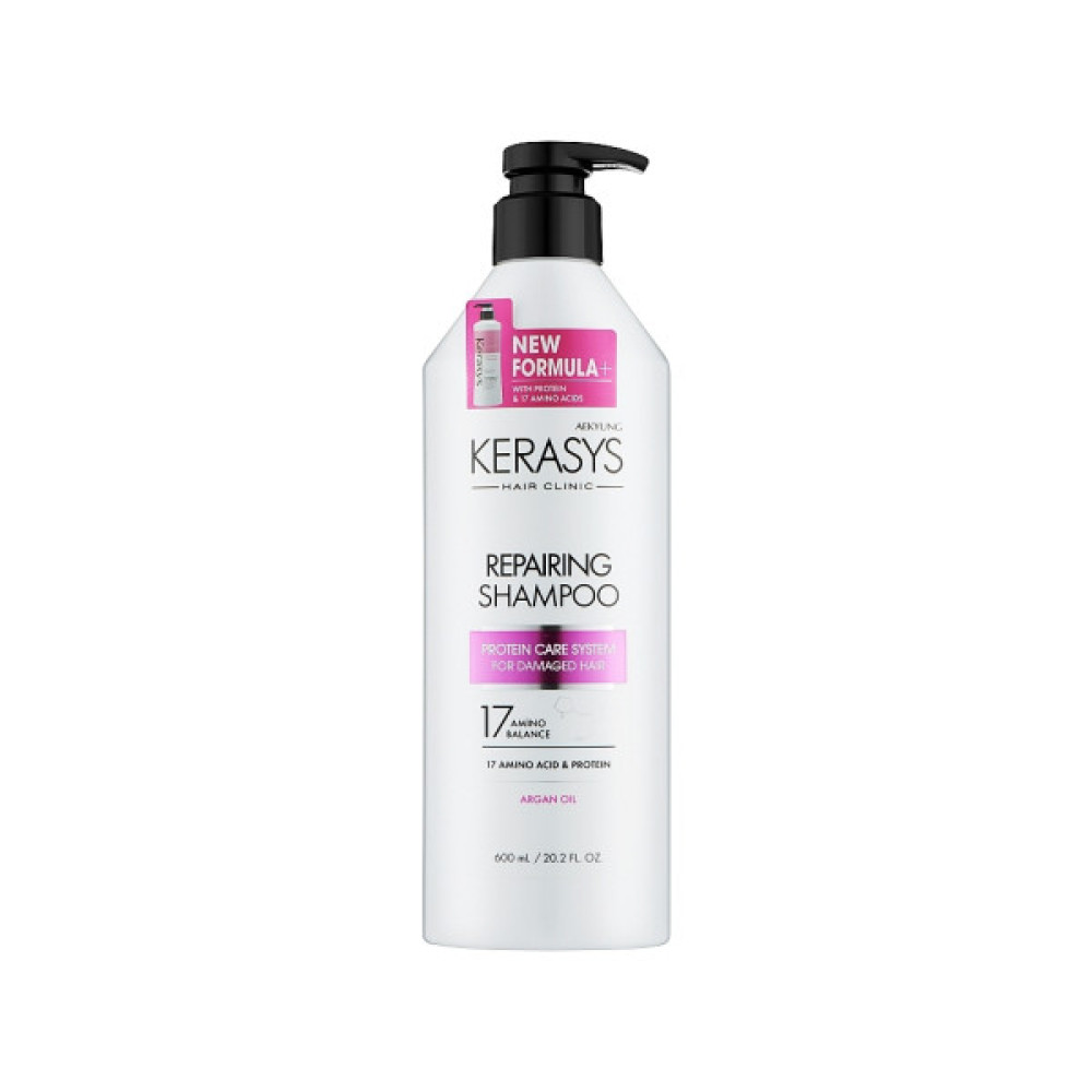 Шампунь KeraSys Hair Clinic Repairing Shampoo 400 мл (8801046838662)