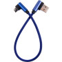 Дата кабель USB 2.0 AM to USB-C 0.25m blue Dengos (NTK-TC-UG-SHRT-SET-BLUE) Дата кабель USB 2.0 AM to USB-C 0.25m blue Dengos (NTK-TC-UG-SHRT-SET-BLUE)