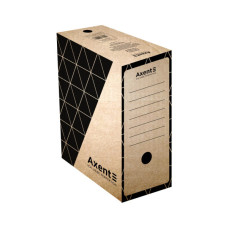 Архівний бокс Axent А4 150мм, крафт (1733-00-A)