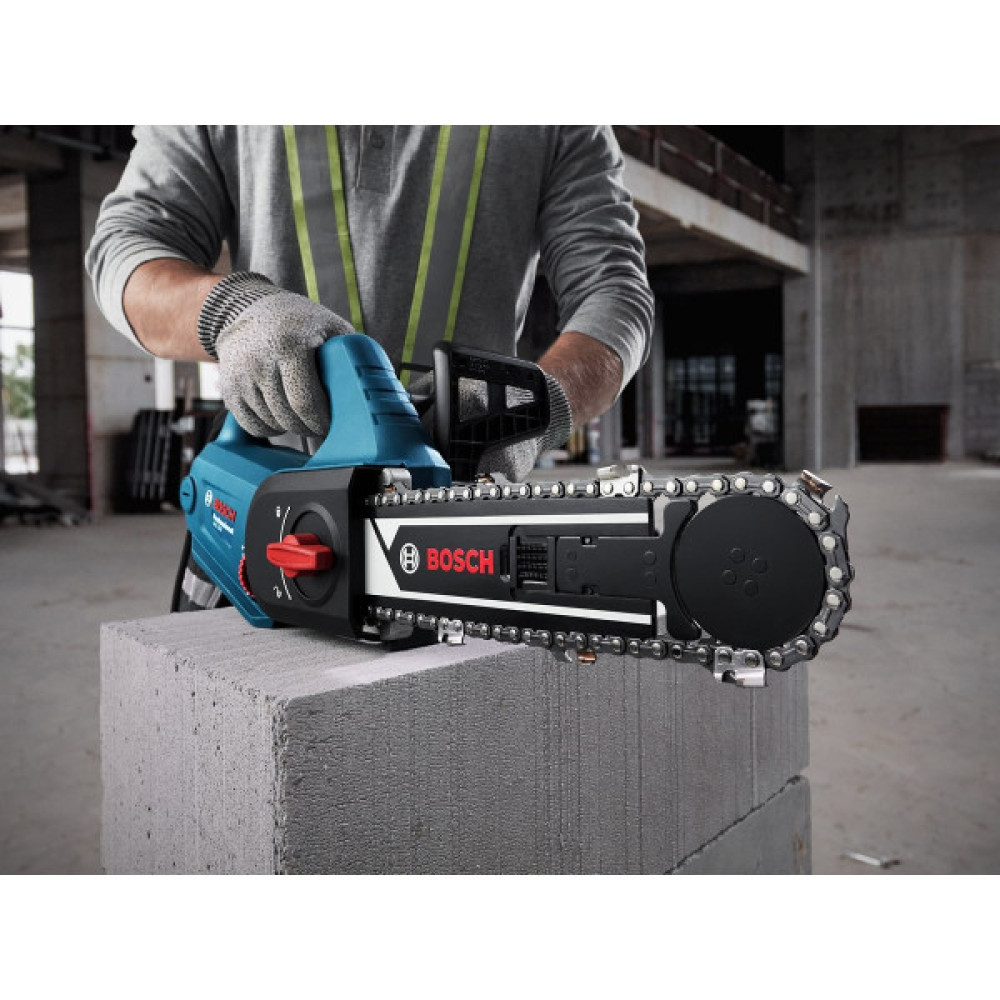 Пила для газобетонних блоків Bosch Professional GAC 250 1200Вт 330мм 3/8" 5000об·хв 4.7кг