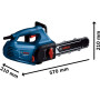 Пила для газобетонних блоків Bosch Professional GAC 250 1200Вт 330мм 3/8" 5000об·хв 4.7кг