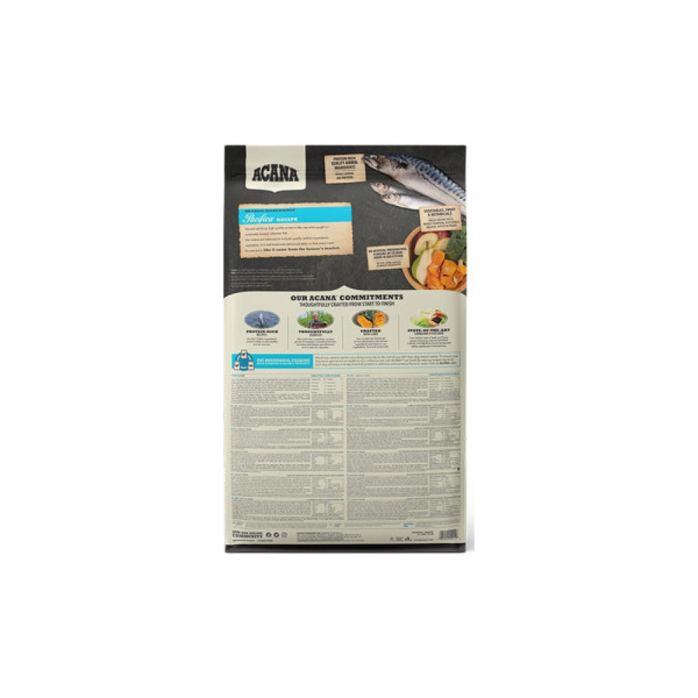 Сухий корм для собак ACANA Pacifica 11.4 кг (0064992541118)