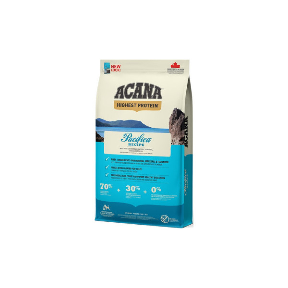 Сухий корм для собак ACANA Pacifica 11.4 кг (0064992541118)