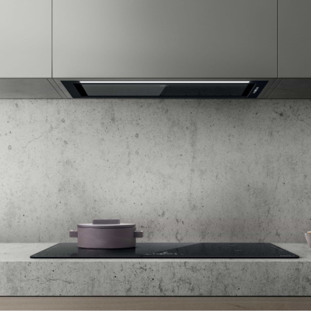 Витяжка кухонна Elica HIDDEN ADVANCE PLUS BL GL/A/72