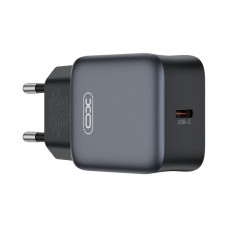 Зарядний пристрій XO USB-C PD30W black (L155_Black)