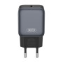 Зарядний пристрій XO USB-C PD30W black (L155_Black)