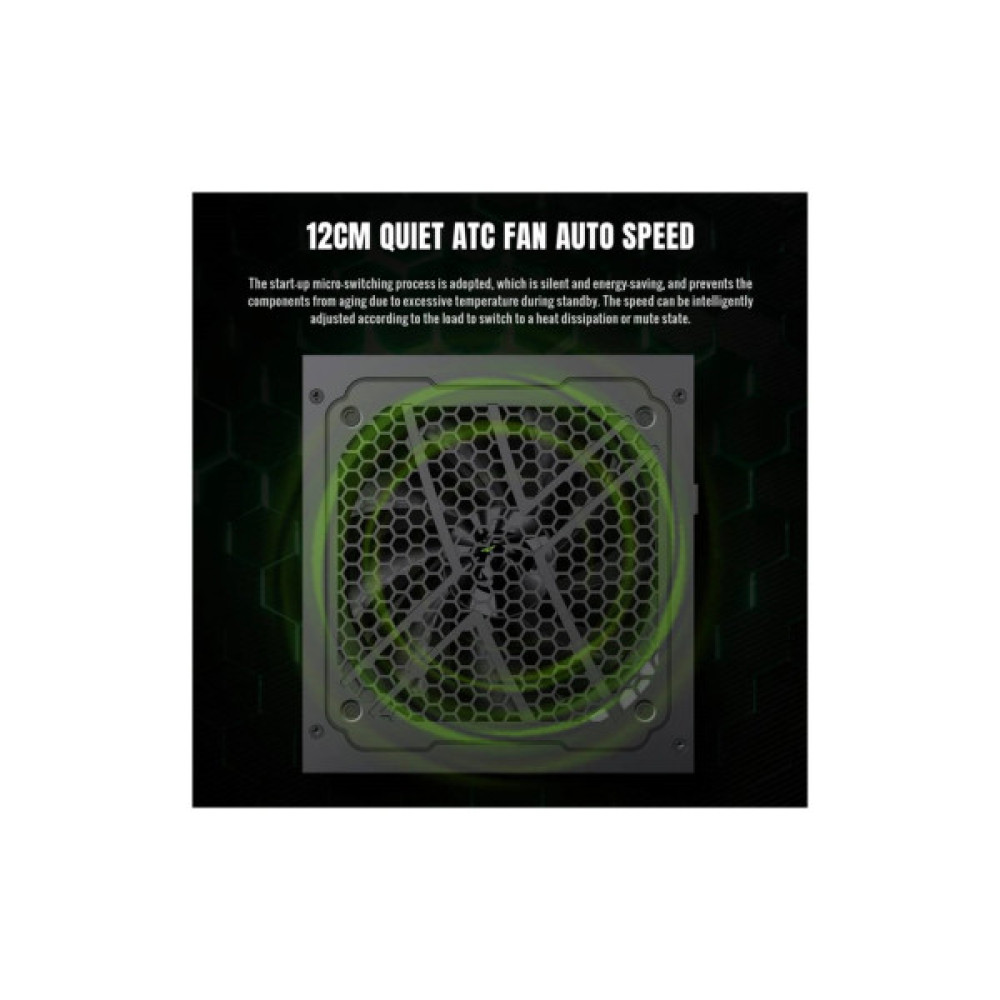 Блок живлення Gamemax 850W (GX 850GF)