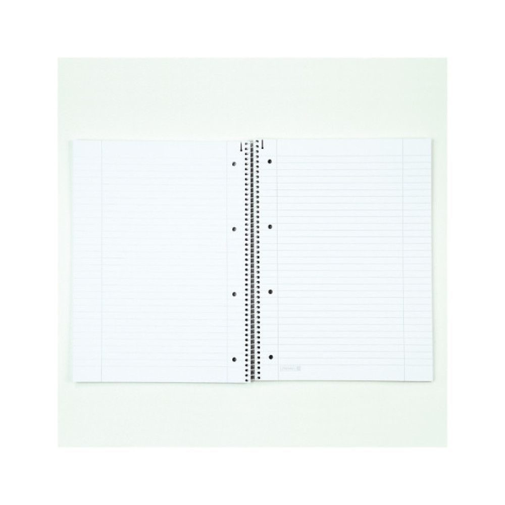 Книга записна Brunnen Коледж-блок А4 DUO, лінія + клітинка, 80 аркушів (10 679 74)