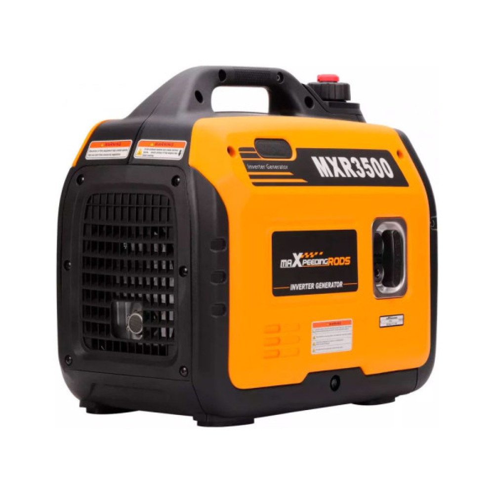 Генератор maXpeedingRODS MXR3500 інверторний (3 kW), 220V, 50Hz, 4л, ручний запуск (mxr3500)