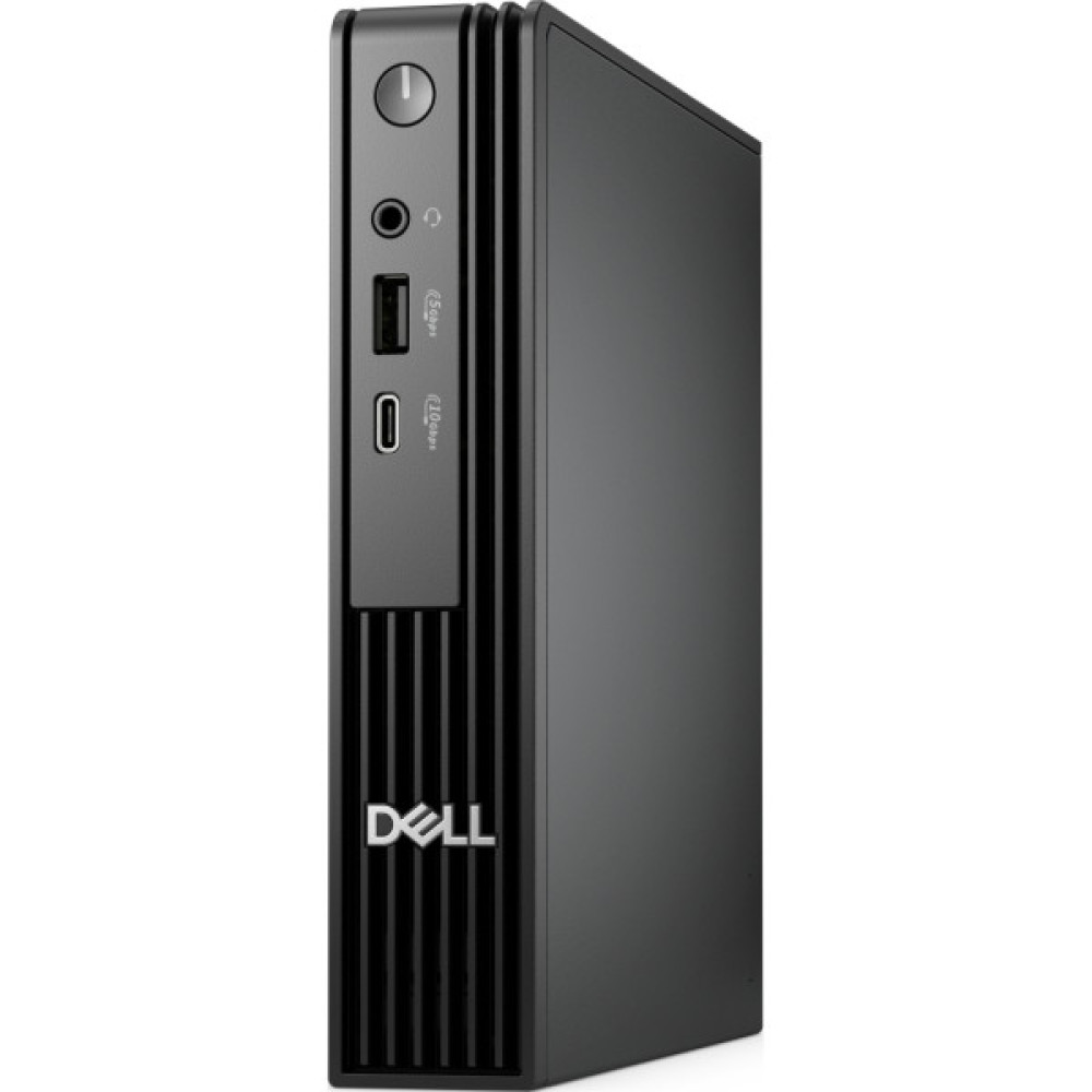 Комп'ютер Dell Pro Micro / i3-14100T, 8, 512, WiFi, кл+м, Win11P (BTO002_QCM1250)