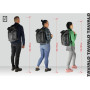 Рюкзак для ноутбука Tavialo 15.6" CityLife TC23 black, 23л (TC23-124BL) Рюкзак для ноутбука Tavialo 15.6" CityLife TC23 black, 23л (TC23-124BL)