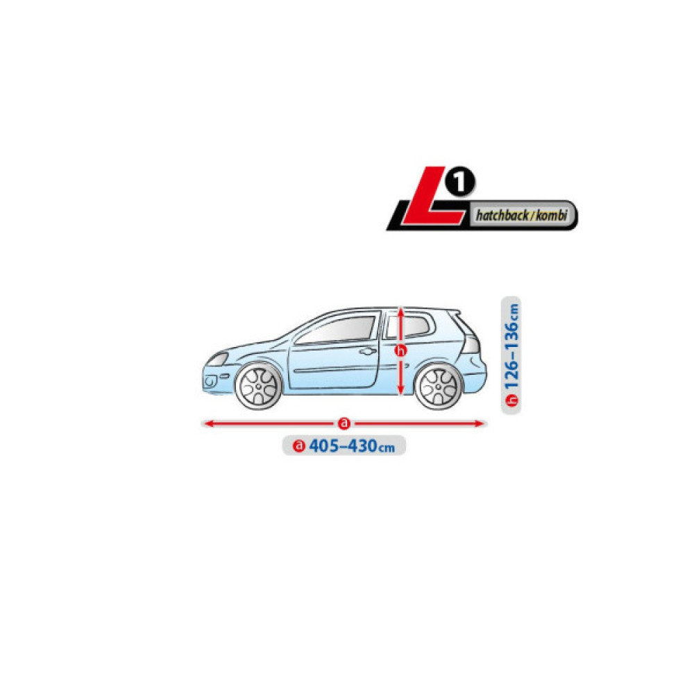 Тент автомобільний Kegel-Blazusiak Basik Garage (5-3956-241-3021)