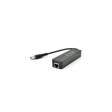 Концентратор Voltronic USB 3.0 to 3xUSB + Ethernet black (YT-3H3+1)