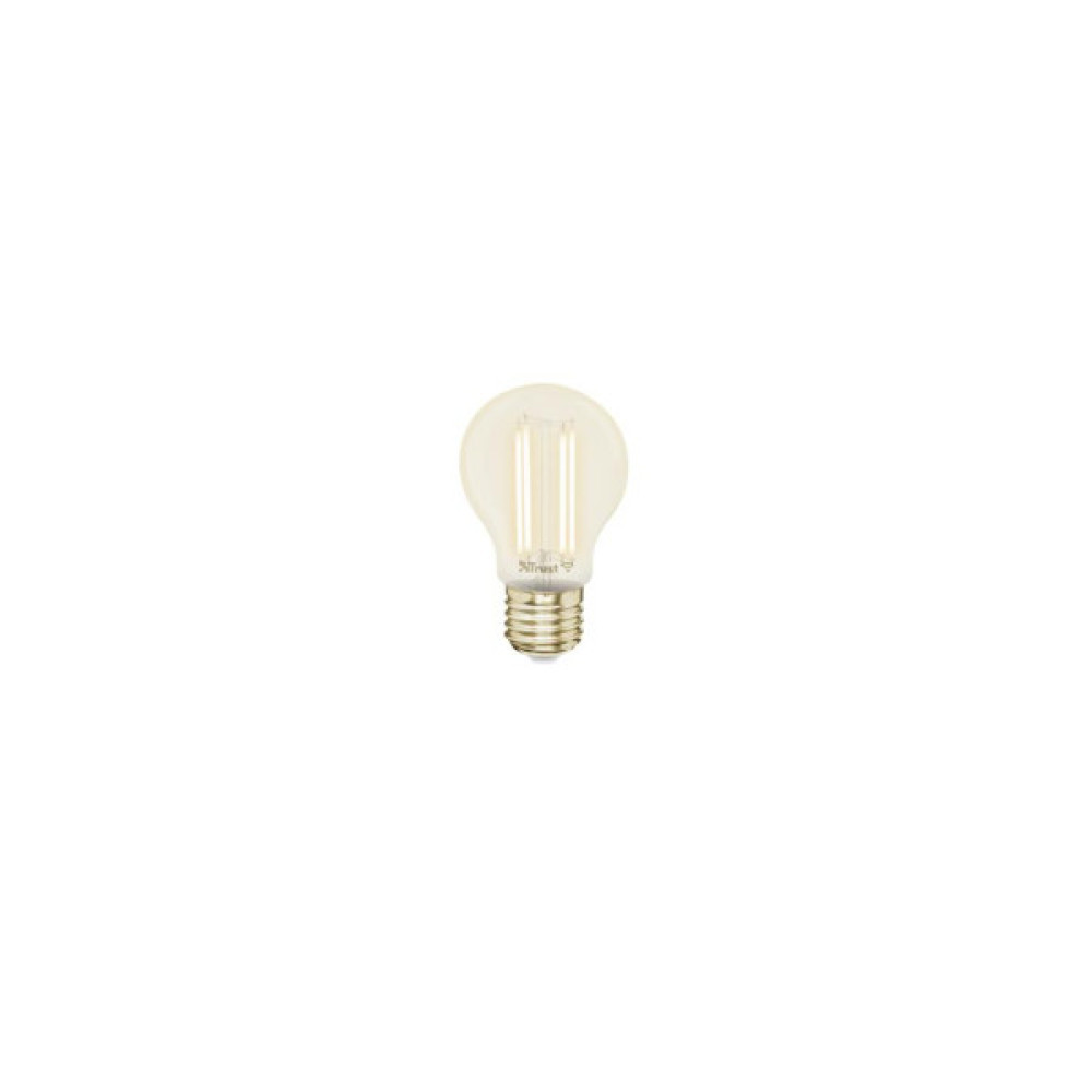 Розумна лампочка Trust E27 LED FILAMENT 470 Lumen, 1800-2700k, white (71287_TRUST)