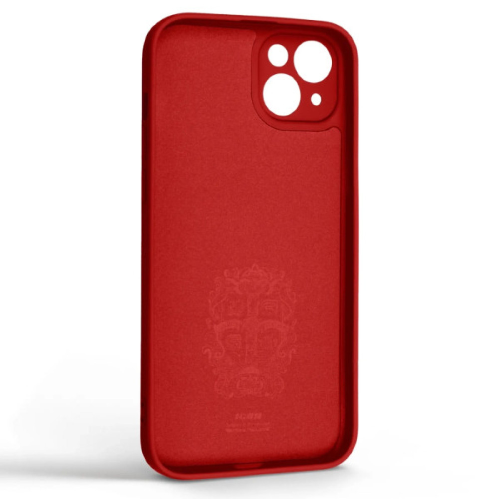 Чохол до мобільного телефона Armorstandart Icon Ring Apple iPhone 14 Plus Red (ARM68697) Чохол до мобільного телефона Armorstandart Icon Ring Apple iPhone 14 Plus Red (ARM68697)