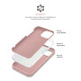 Чохол до мобільного телефона Armorstandart ICON2 Case Apple iPhone 15 Pro Max Light Pink (ARM70533) Чохол до мобільного телефона Armorstandart ICON2 Case Apple iPhone 15 Pro Max Light Pink (ARM70533)