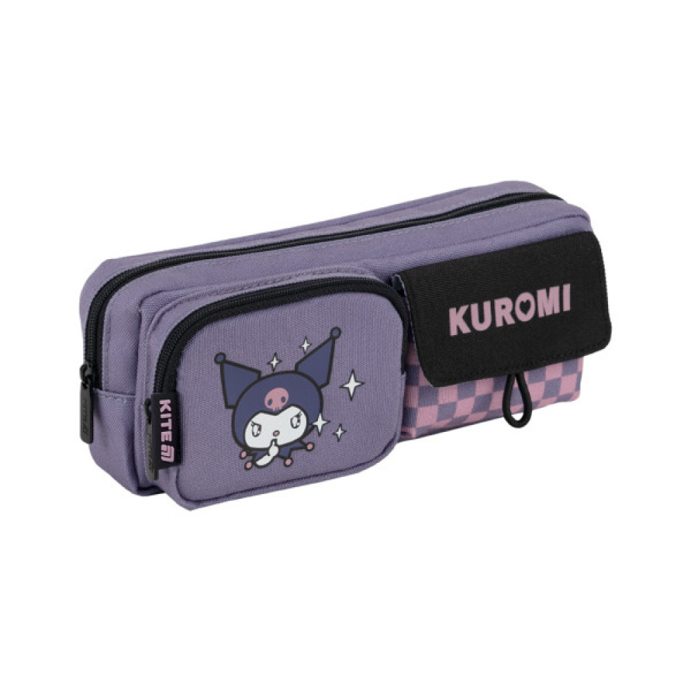 Пенал Kite 2701-1 Kuromi (HK25-2701-1)