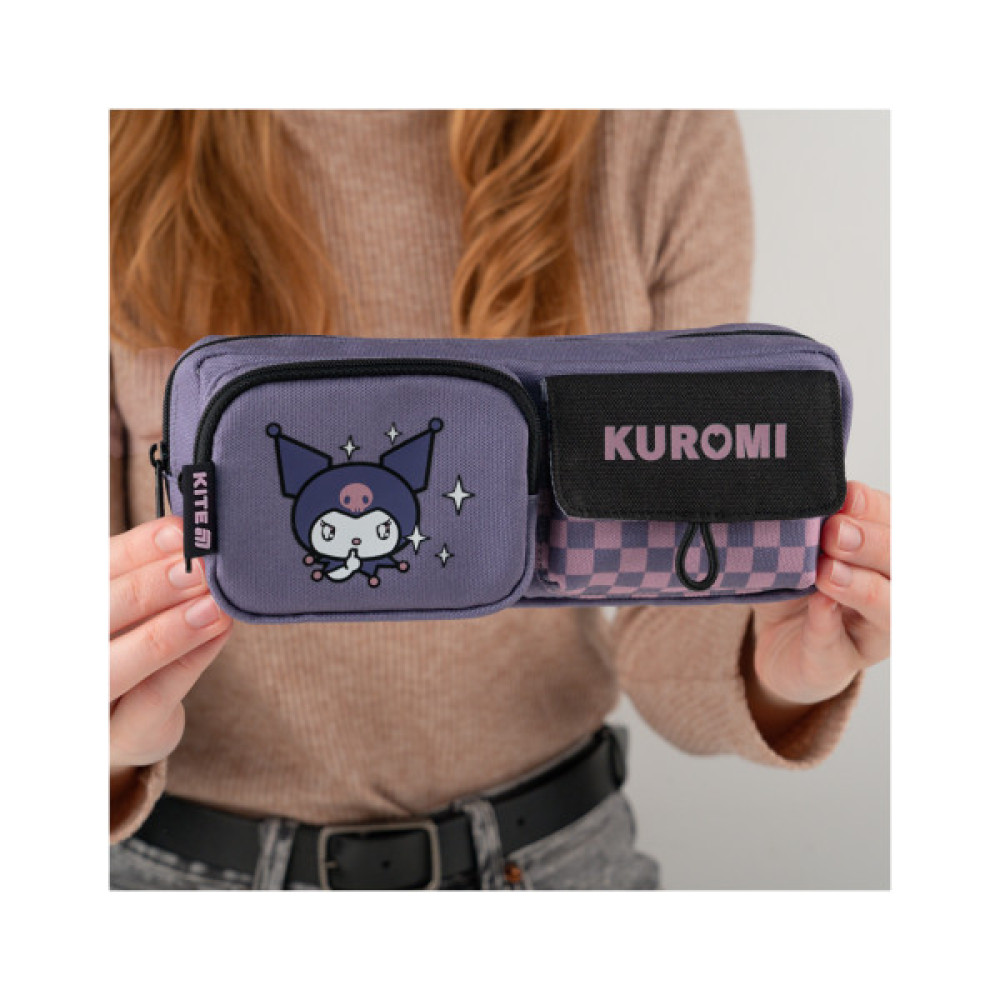 Пенал Kite 2701-1 Kuromi (HK25-2701-1)