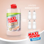 Засіб для ручного миття посуду Maxi Power Мигдаль 500 мл (4823098412120) Засіб для ручного миття посуду Maxi Power Мигдаль 500 мл (4823098412120)