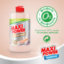 Засіб для ручного миття посуду Maxi Power Мигдаль 500 мл (4823098412120) Засіб для ручного миття посуду Maxi Power Мигдаль 500 мл (4823098412120)