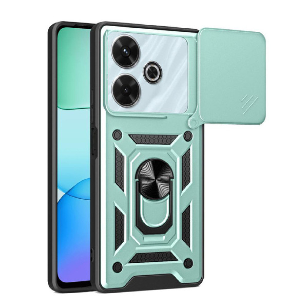 Чохол до мобільного телефона BeCover Military Xiaomi Redmi 13 Dark Green (711553) Чохол до мобільного телефона BeCover Military Xiaomi Redmi 13 Dark Green (711553)