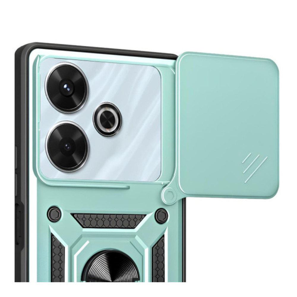 Чохол до мобільного телефона BeCover Military Xiaomi Redmi 13 Dark Green (711553) Чохол до мобільного телефона BeCover Military Xiaomi Redmi 13 Dark Green (711553)