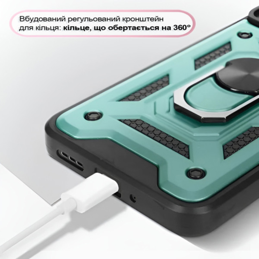 Чохол до мобільного телефона BeCover Military Xiaomi Redmi 13 Dark Green (711553) Чохол до мобільного телефона BeCover Military Xiaomi Redmi 13 Dark Green (711553)