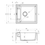 Мийка кухонна Deante Magnetic (ZRM N103) Мийка кухонна Deante Magnetic (ZRM N103)