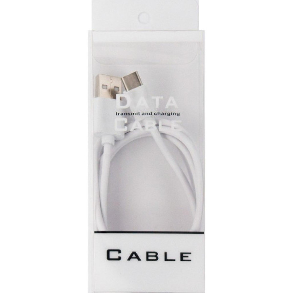 Дата кабель USB 2.0 AM to USB-C 1.0m white Dengos (PLS-TC-WHITE) Дата кабель USB 2.0 AM to USB-C 1.0m white Dengos (PLS-TC-WHITE)
