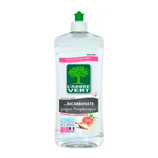 Засіб для ручного миття посуду L'Arbre Vert Грейпфрут з бікарбонатом 750 мл (3450601031632/3450601047275)