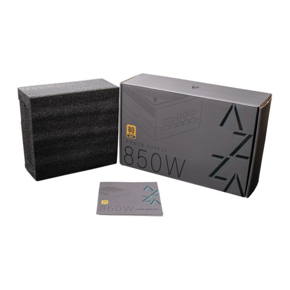 Блок живлення Azza 850W (PSAZ-850G14)
