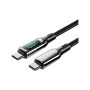 Дата кабель USB-C to USB-C 1.2m USB3.1 100W Display Zinc Alloy Vention (TAYBAV) Дата кабель USB-C to USB-C 1.2m USB3.1 100W Display Zinc Alloy Vention (TAYBAV)
