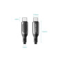 Дата кабель USB-C to USB-C 1.2m USB3.1 100W Display Zinc Alloy Vention (TAYBAV) Дата кабель USB-C to USB-C 1.2m USB3.1 100W Display Zinc Alloy Vention (TAYBAV)