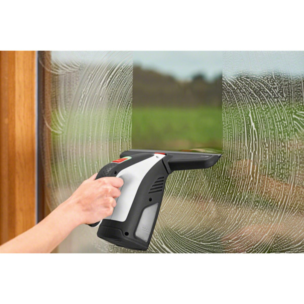 Пилосос Bosch GlassVAC Solo Plus віконний, акумуляторний, для миття вікон, 2Аг, до 30 хв, 0.7 кг, пульв.