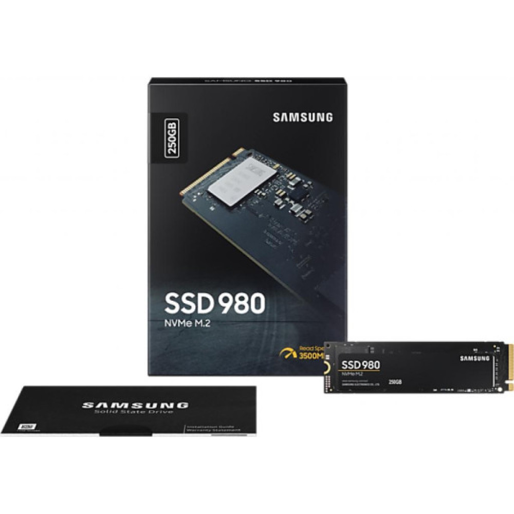 Накопичувач SSD M.2 2280 250GB 980 series Samsung (MZ-V8V250BW)