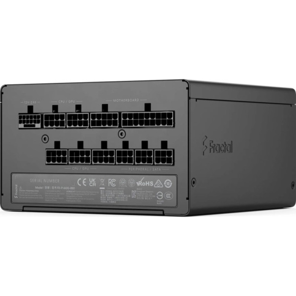 Блок живлення Fractal Design 850W Ion 3 Gold (FD-P-IA3G-850-EU)