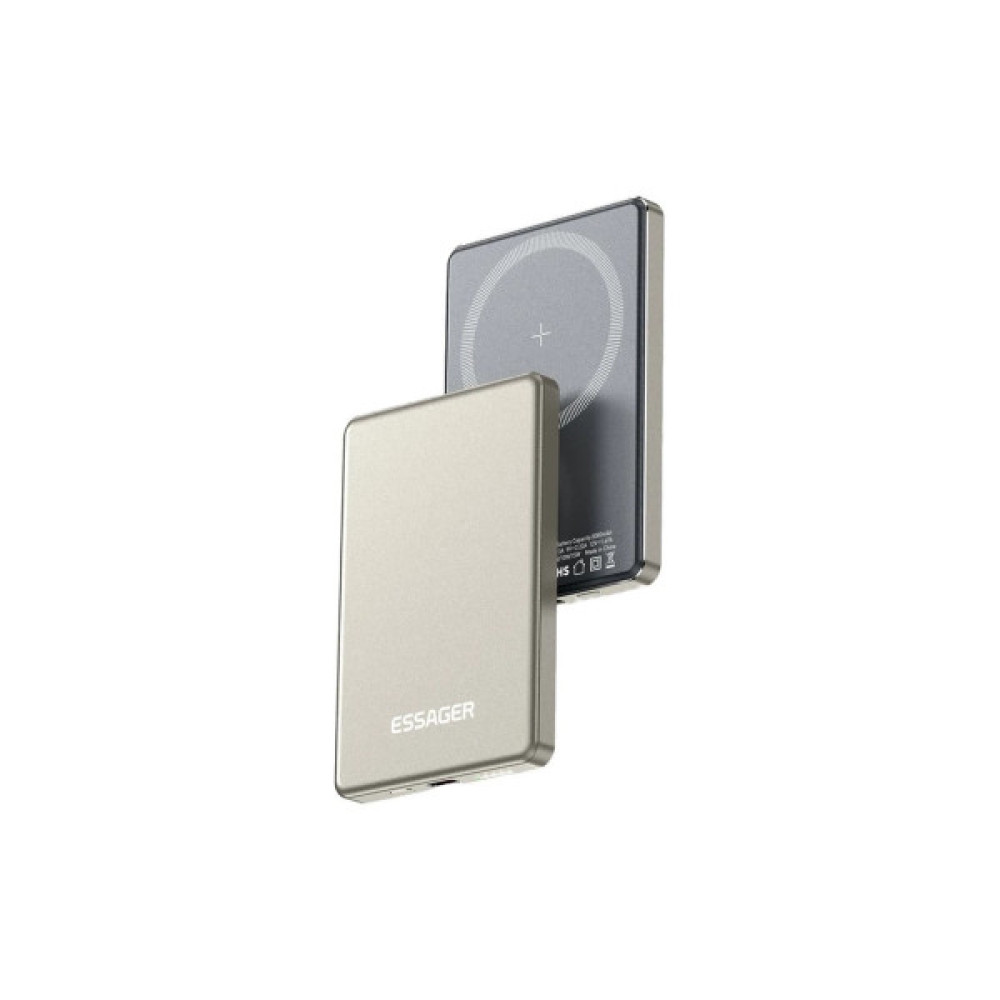 Батарея універсальна Essager 5000mAh Cross-border magnetic 20W PD QC/3.0 (EDY5K-YJ0A-Z)