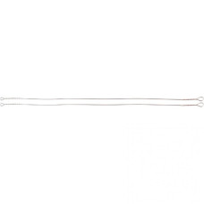 Повідець Select струна №2 12см 10кг/0.3мм скрутки не запаяні (2шт/уп) (1870.18.09)