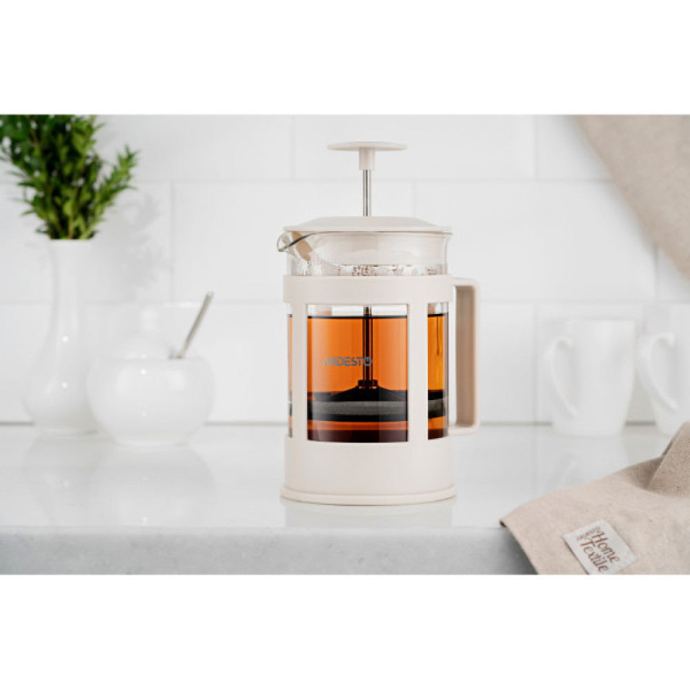 Френч-прес Ardesto Fresh 800 мл Beige (AR1008BF)