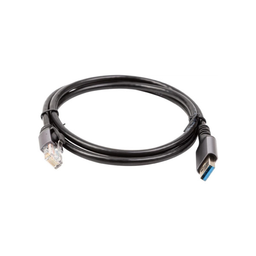Дата кабель USB AM to RJ45 Ethernet 1.0m CAT6 UTP PowerPlant (CA914975)