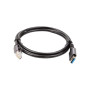 Дата кабель USB AM to RJ45 Ethernet 1.0m CAT6 UTP PowerPlant (CA914975)