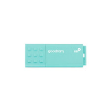 USB флеш накопичувач Goodram 64GB UME3 Care Green USB 3.0 (UME3-0640CRR11)
